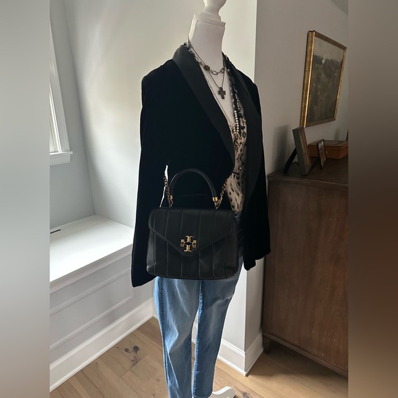 Tory Burch Kira small-handle Satchel - Picture 2 of 9